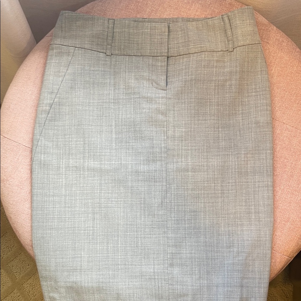 Express Design Studio Gray Women's Pencil skirt